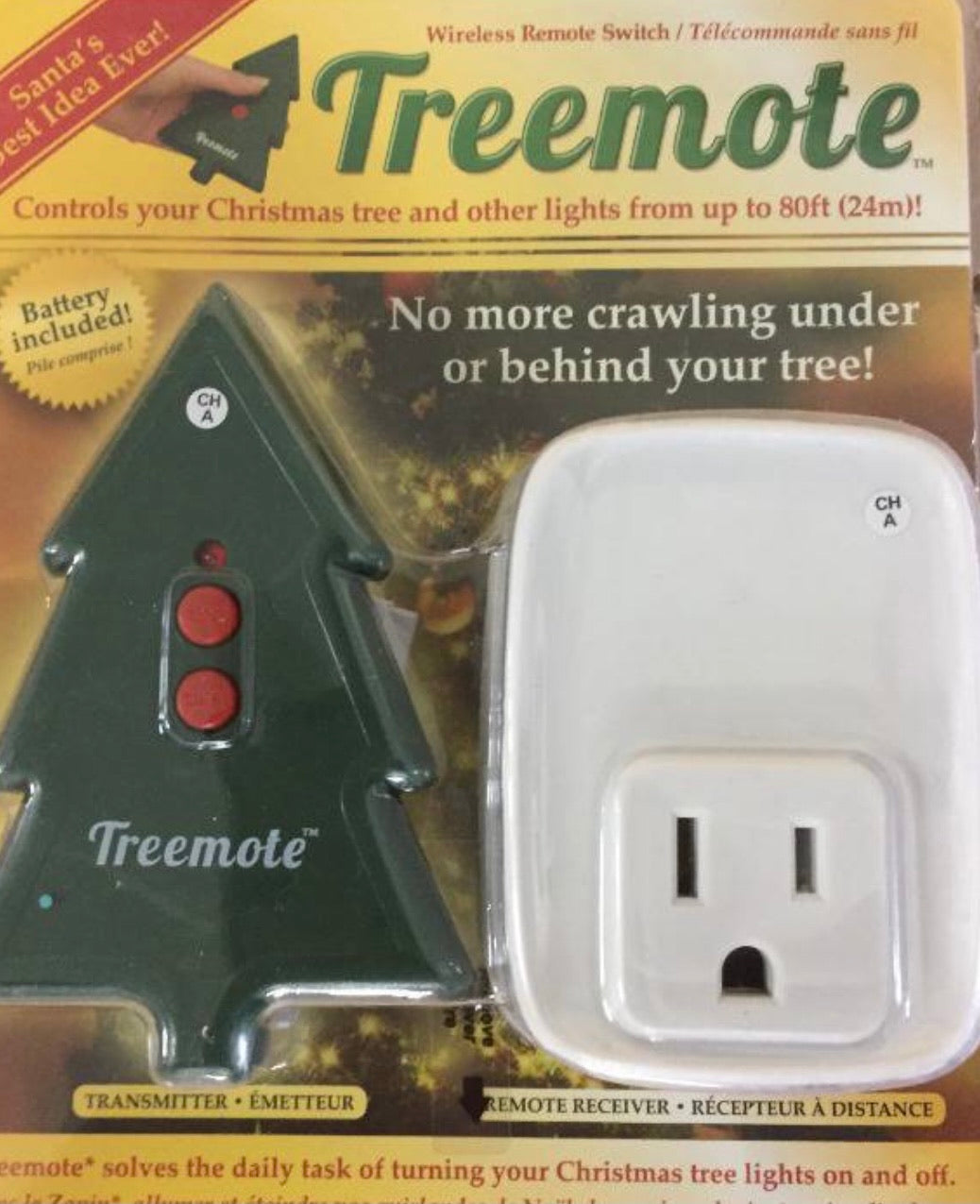 Treemote
