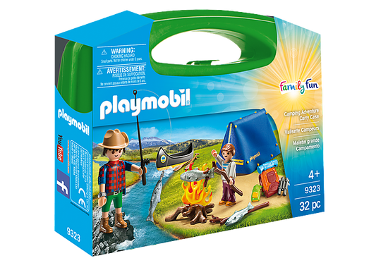 Playmobil Camping Adventure Carry Case product no.: 9323