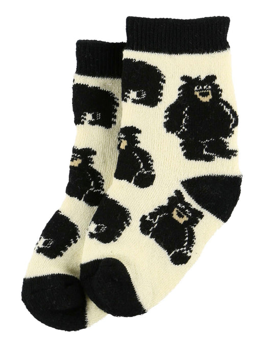 Lazy One - baby bear socks