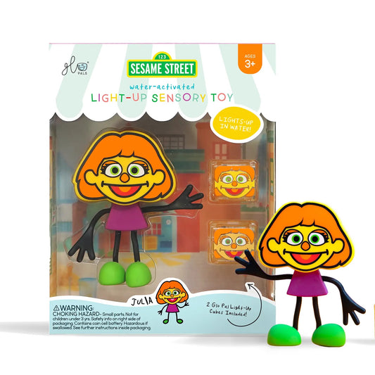 Glo Pals - Julia - Sesame Street