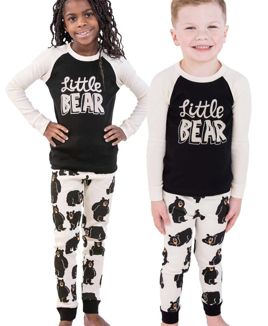 Lazy One Little bear 2 pce kids pj set