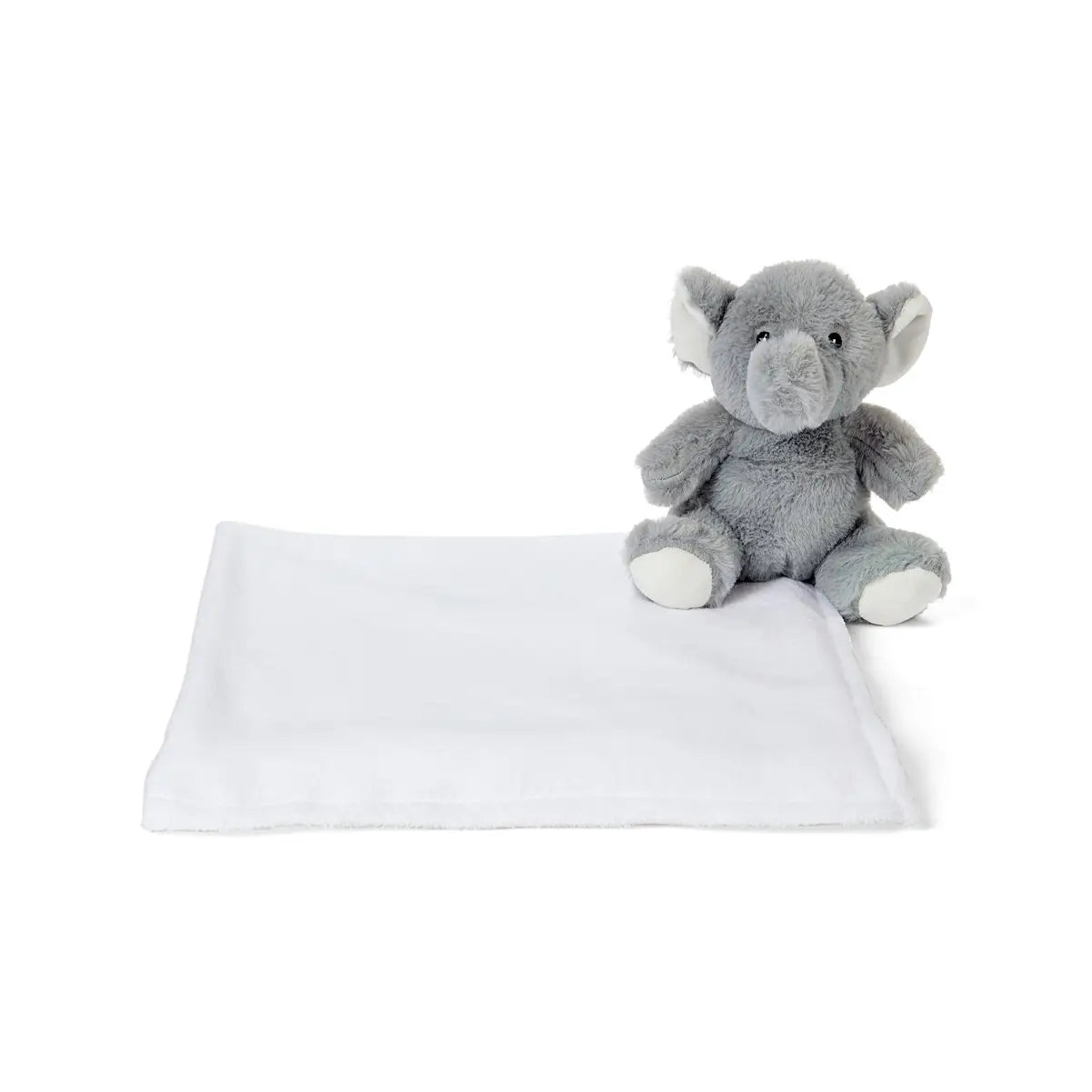 Animal With Blanket - Grey Elephant