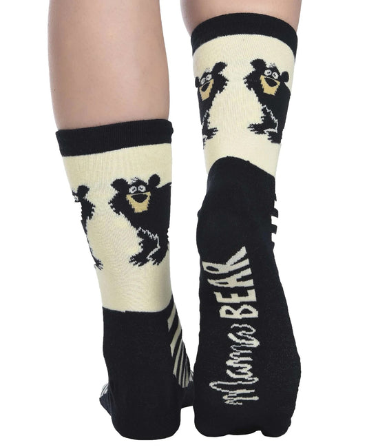 Lazy One Mama Bear socks