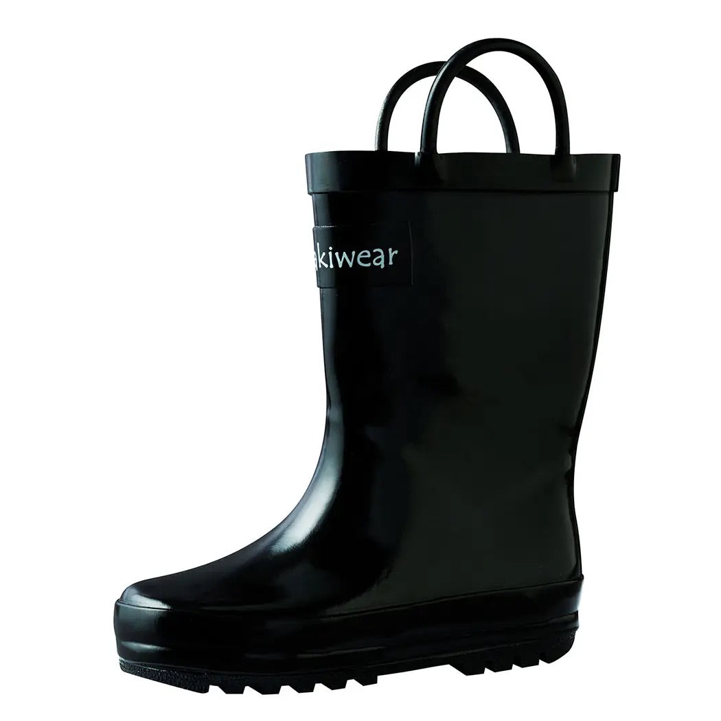 Oaki rain boot - black