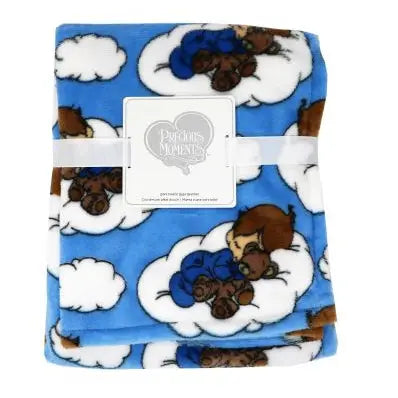 Baby Boy Cloud Plush Blanket