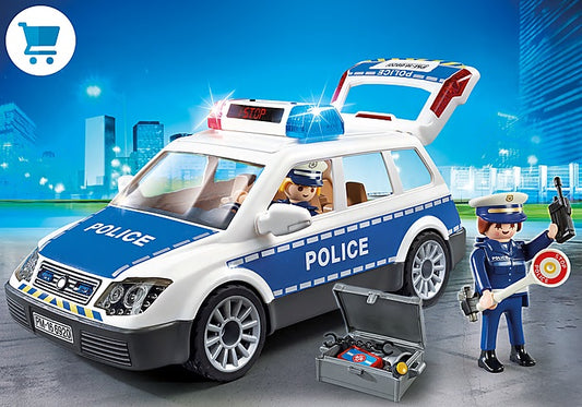 Playmobil Squad Car with Lights and Sound product no.: 6920