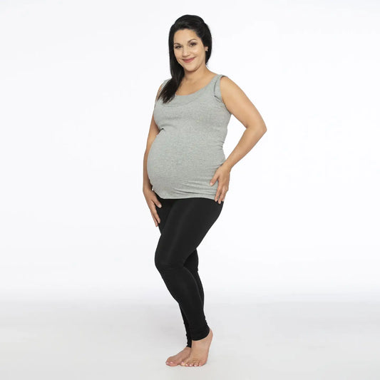 Maternity Bamboo leggings - Black