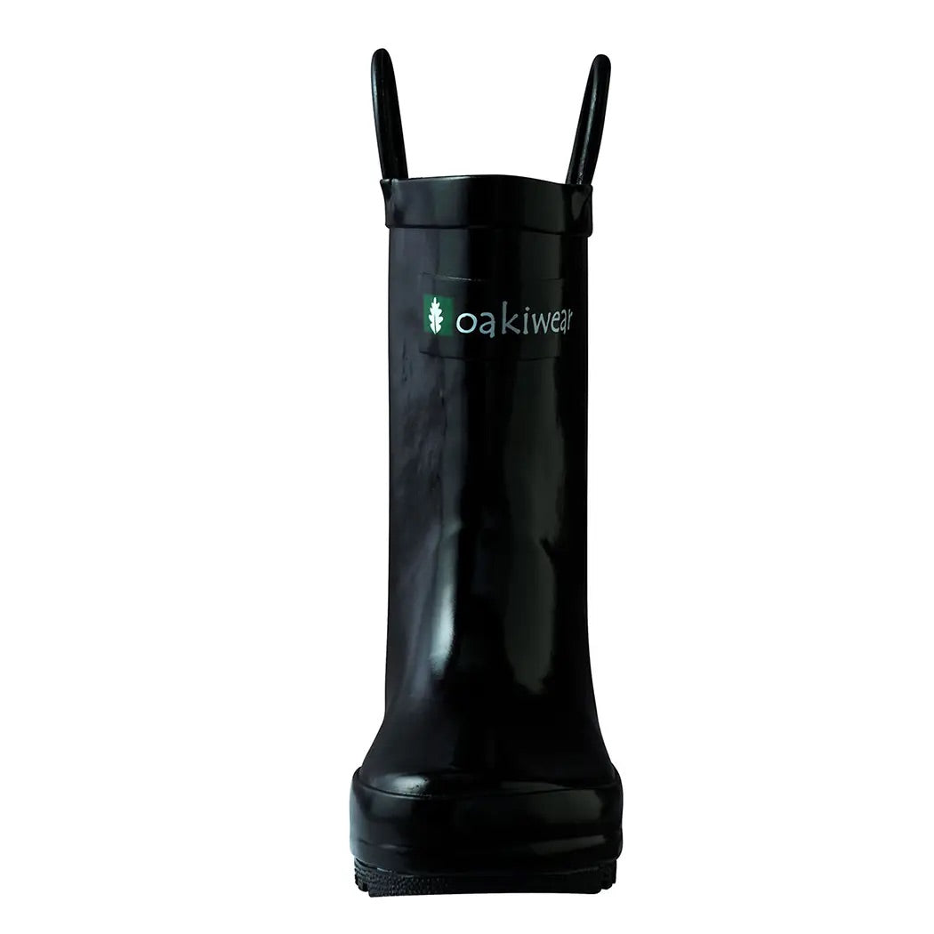 Oaki rain boot - black
