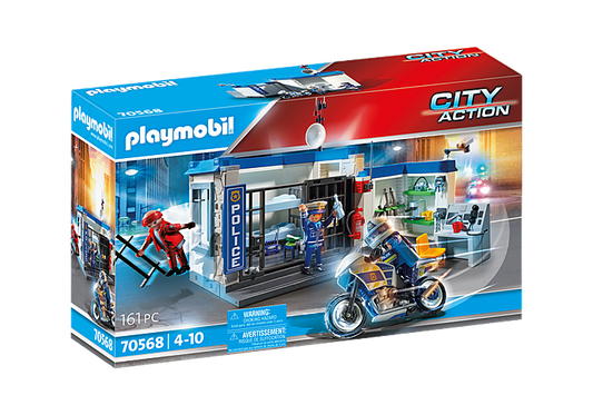 Playmobil Prison Escape product no.: 70568