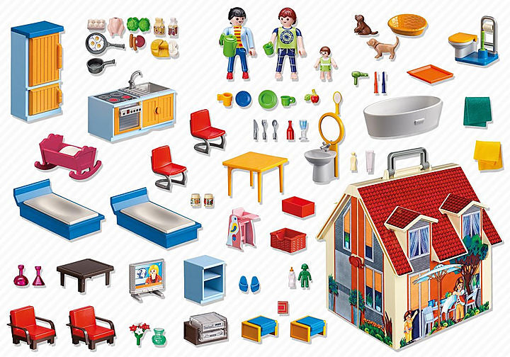 Playmobil Take A Long Modern Dollhouse 5167