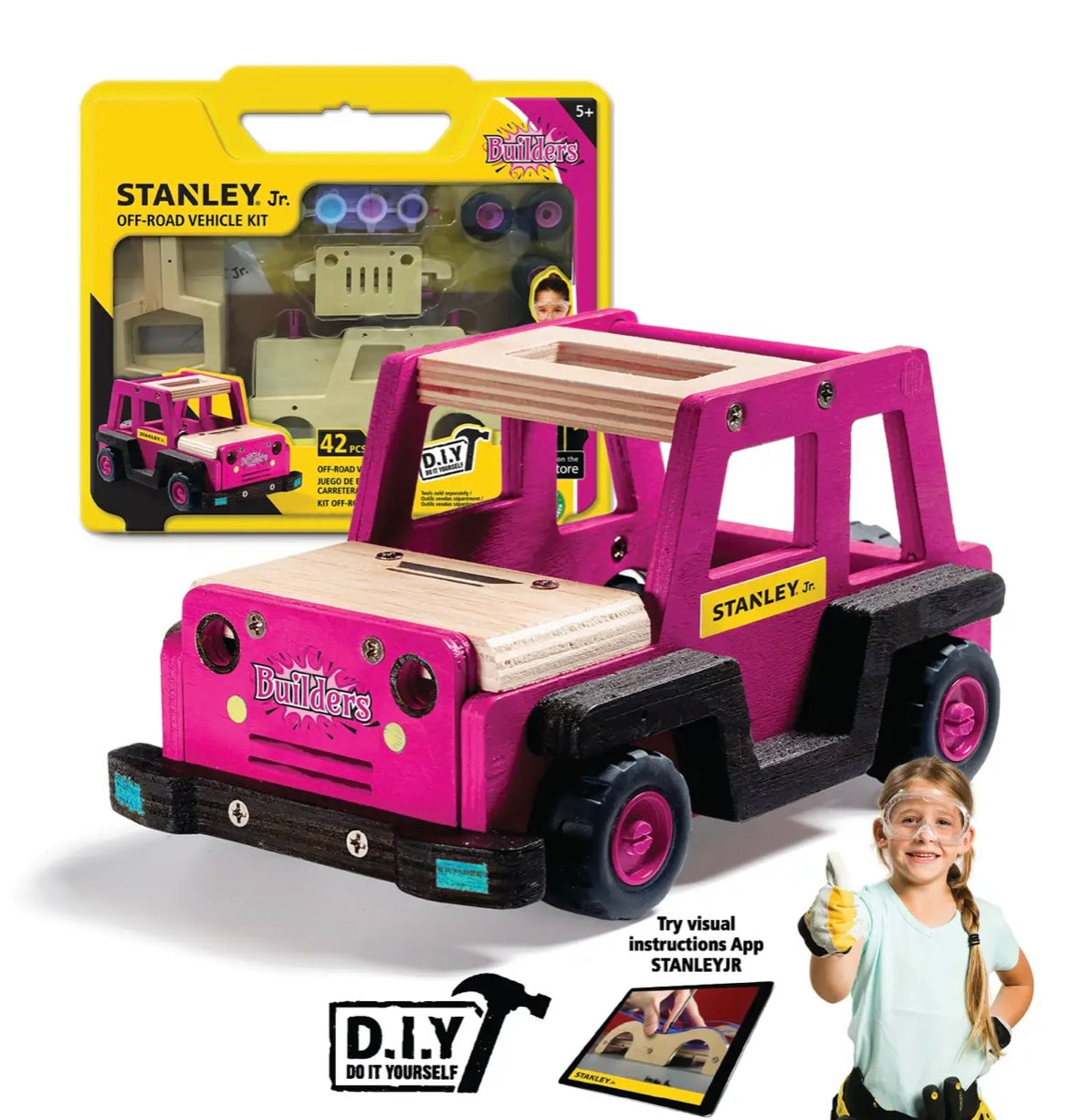 Stanley DIY Off-Road vehicle kit