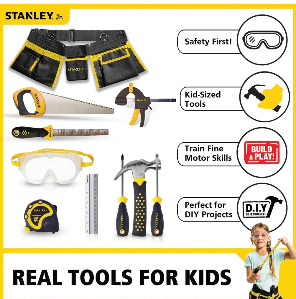 Stanley Tools 10 Piece Tool Set