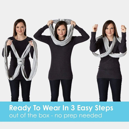 Baby K'tan Original Baby Carrier - Black