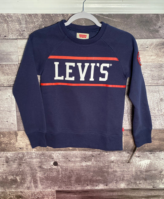 levis dress blues graphic pull over