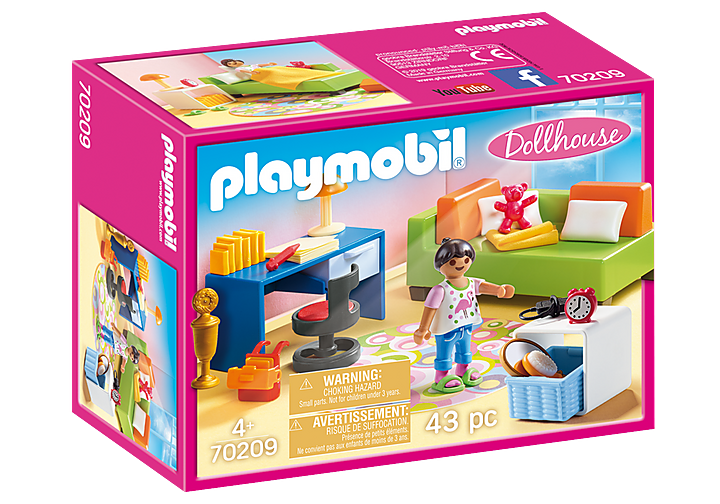 Playmobil Teenager's Room product no.: 70209