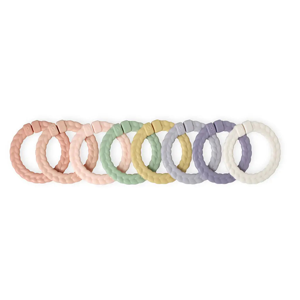 NEW Bitzy Bespoke Itzy Rings™ Linking Ring Set Pastel