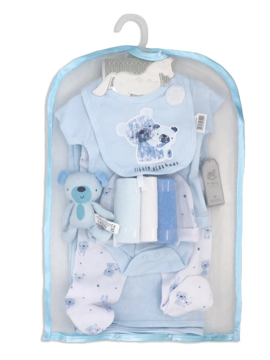 Boys 10 Piece Multipack Set - Bear