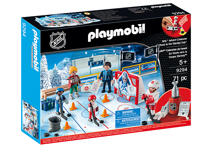 Playmobil NHL® Advent Calendar - Road to the Stanley Cup® 9294