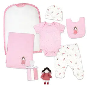 Girls 10 Piece Multipack Set - Fairy
