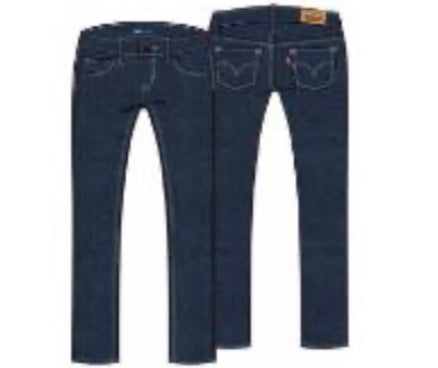levis shandi skinny jeans
