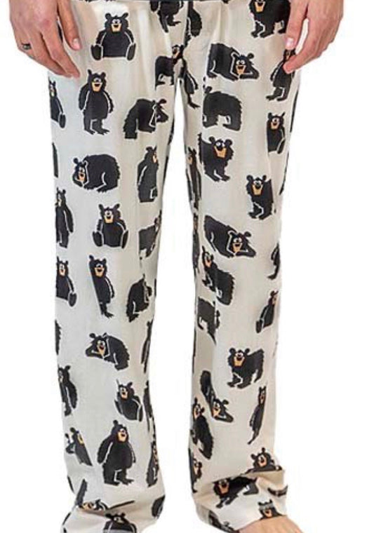 Lazy One - papa bear pj pant