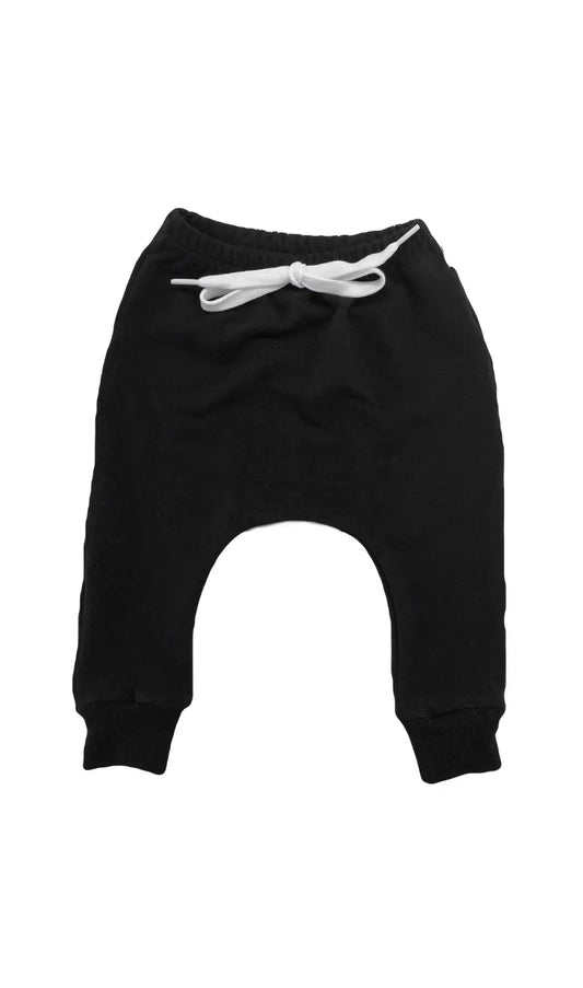 Black Joggers White DS Portage and Main