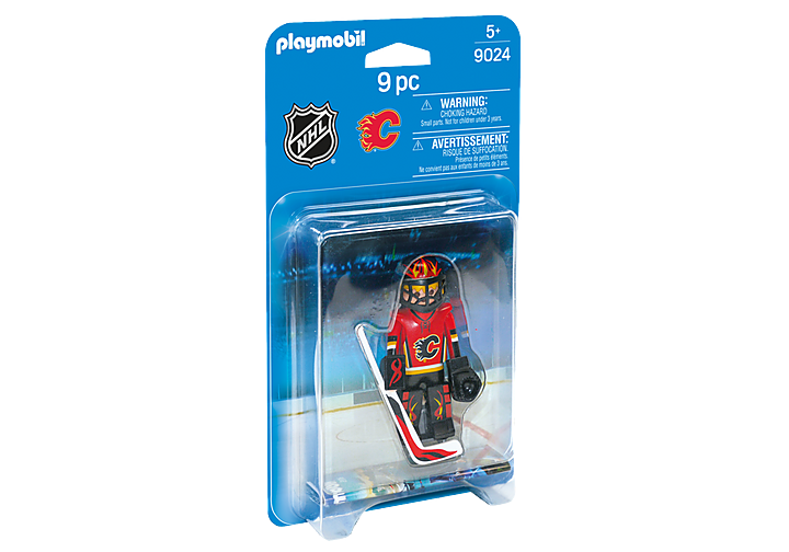 Playmobil NHL® Calgary Flames® Goalie 9024