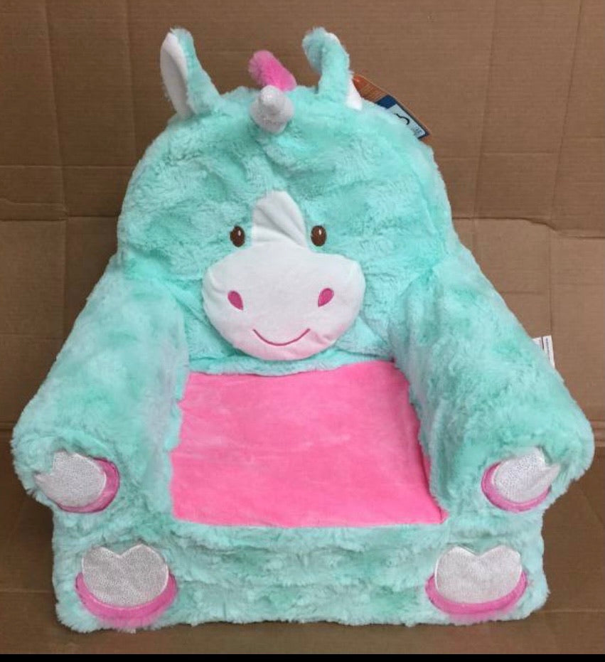Sweat seats - teal unicorn