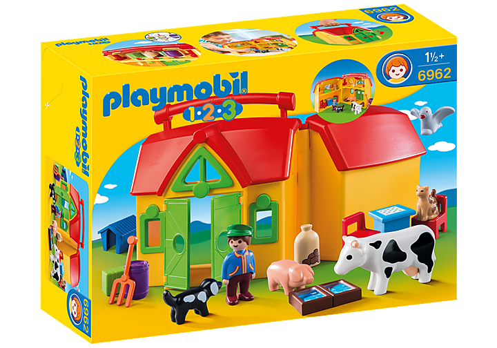 Playmobil My Take Along Farm 6962