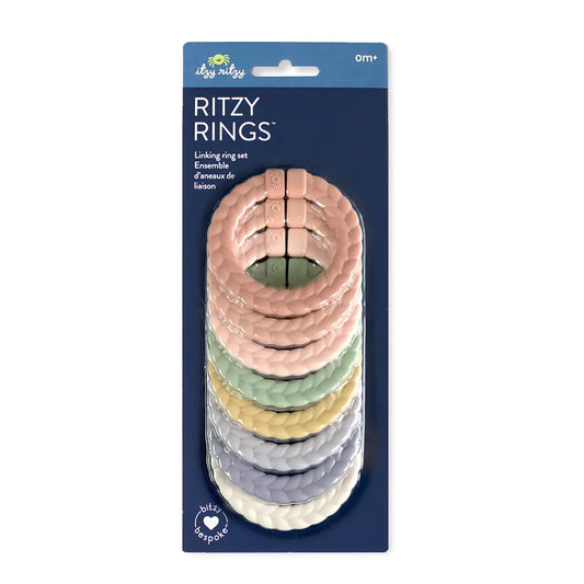 NEW Bitzy Bespoke Itzy Rings™ Linking Ring Set Pastel