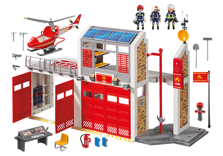 Playmobil Fire Station product no.: 9462