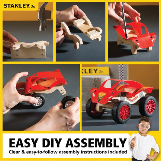 Stanley Tools Monster Truck DIY kit