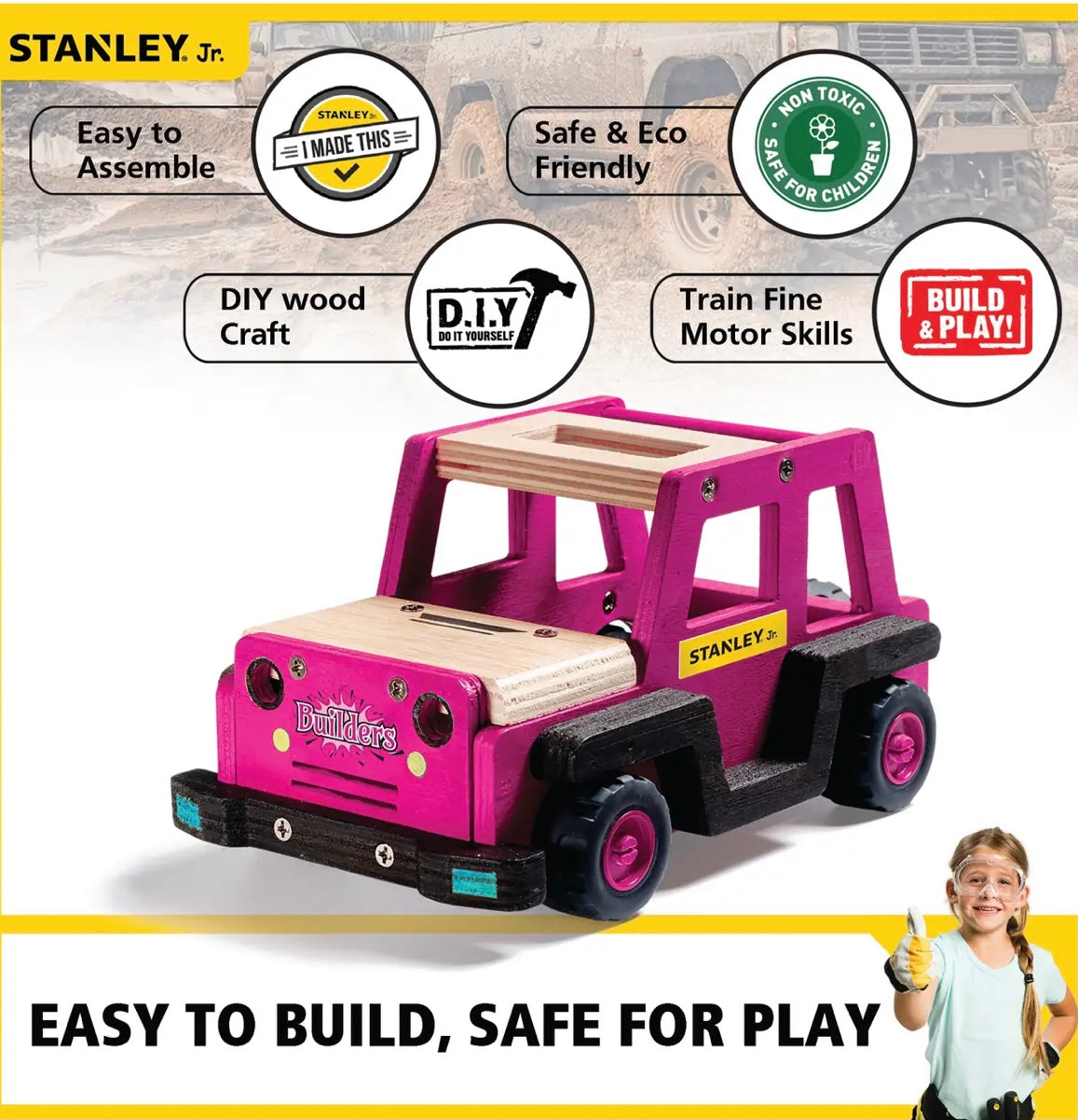 Stanley DIY Off-Road vehicle kit