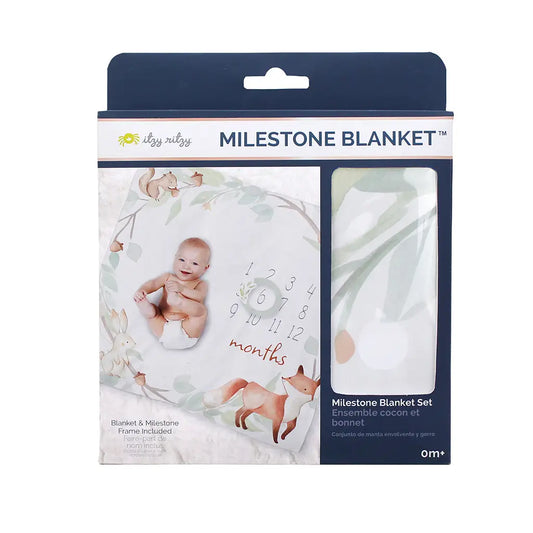 Cutie Captures™ Milestone Blanket