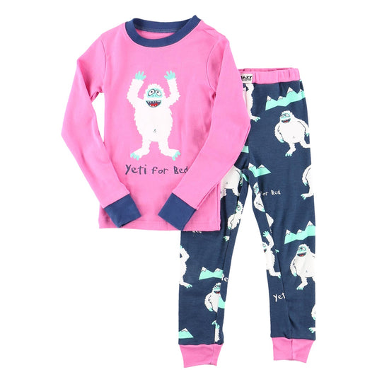 Lazy One - yeti for bed pink
