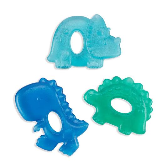 Cutie Coolers™ Water Filled Teethers (3-pack) -Dino