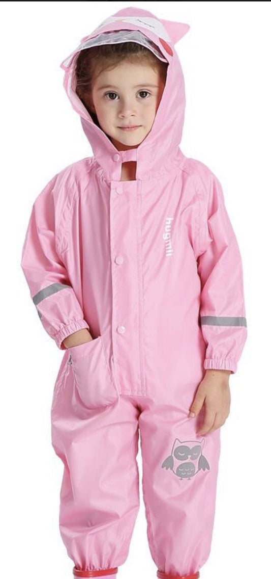 one piece rain suit
