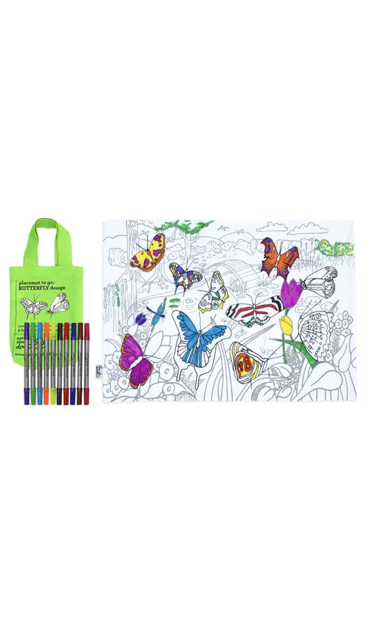 Butterfly Placemat to Go