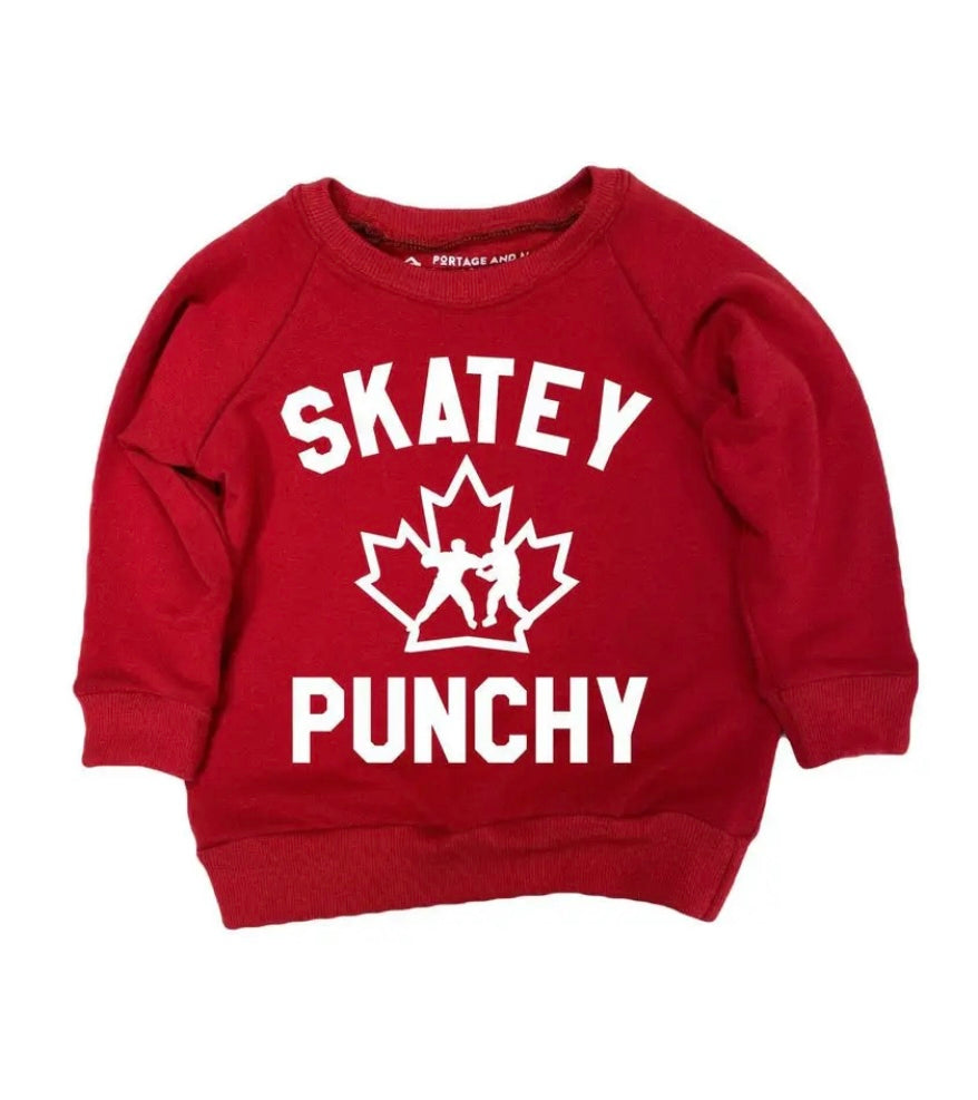 Portage and Main skatey punchy