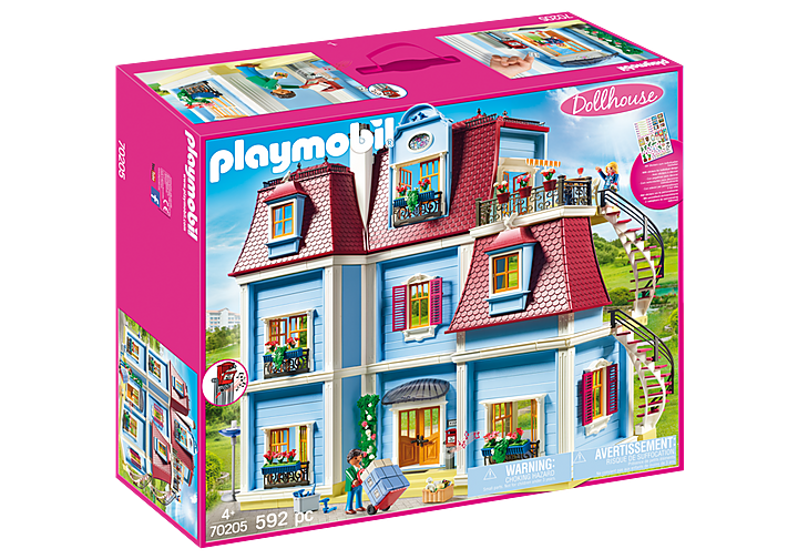 Playmobil Large Dollhouse product no.: 70205