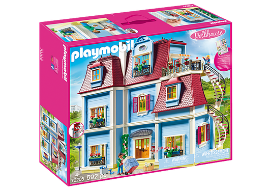 Playmobil Large Dollhouse product no.: 70205