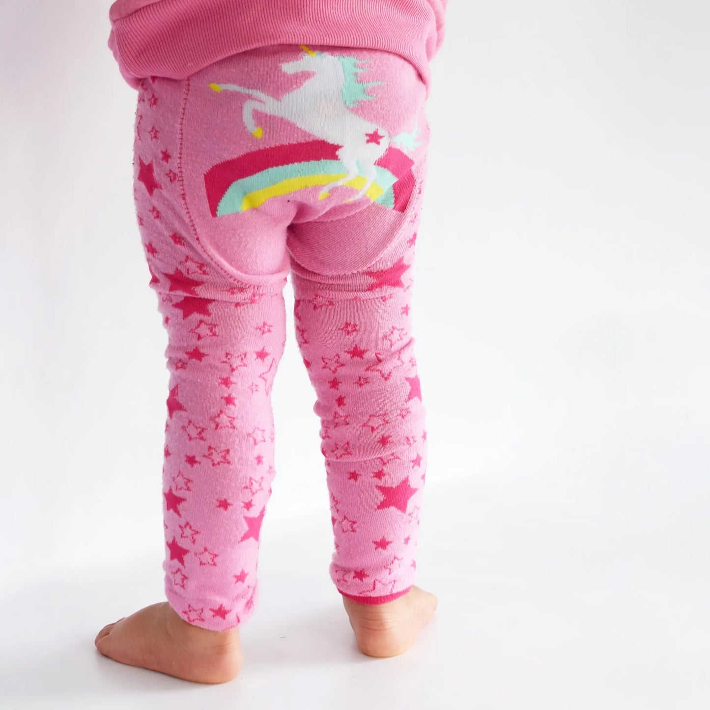 Doodle Pants rainbow unicorn leggings