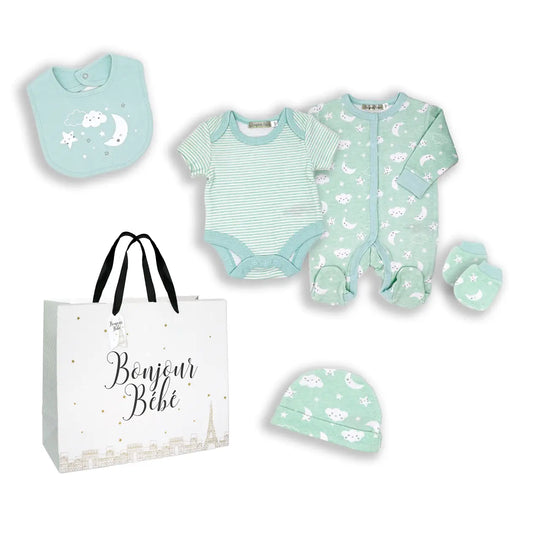Neutral 5 Piece Multipack Set - In the Sky
