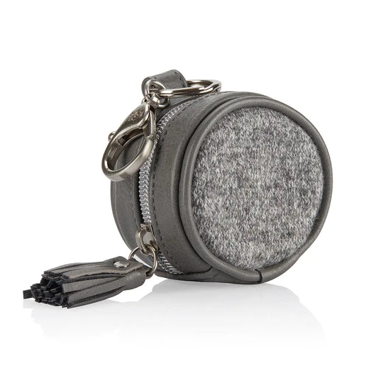 Itzy Ritzy Grayson Diaper Bag Charm Pod Keychain