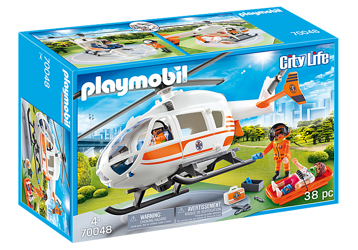 Playmobil Rescue Helicopter product no.: 70048