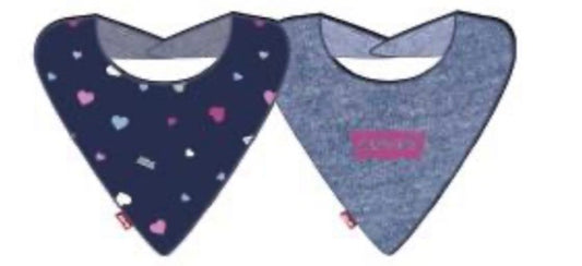 levi bandana bib 2 pk