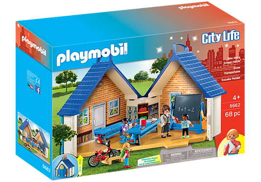 Playmobil Take Along School House product no.: 5662