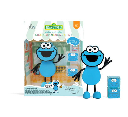Glo Pal Cookie Monster - Sesame Street Character