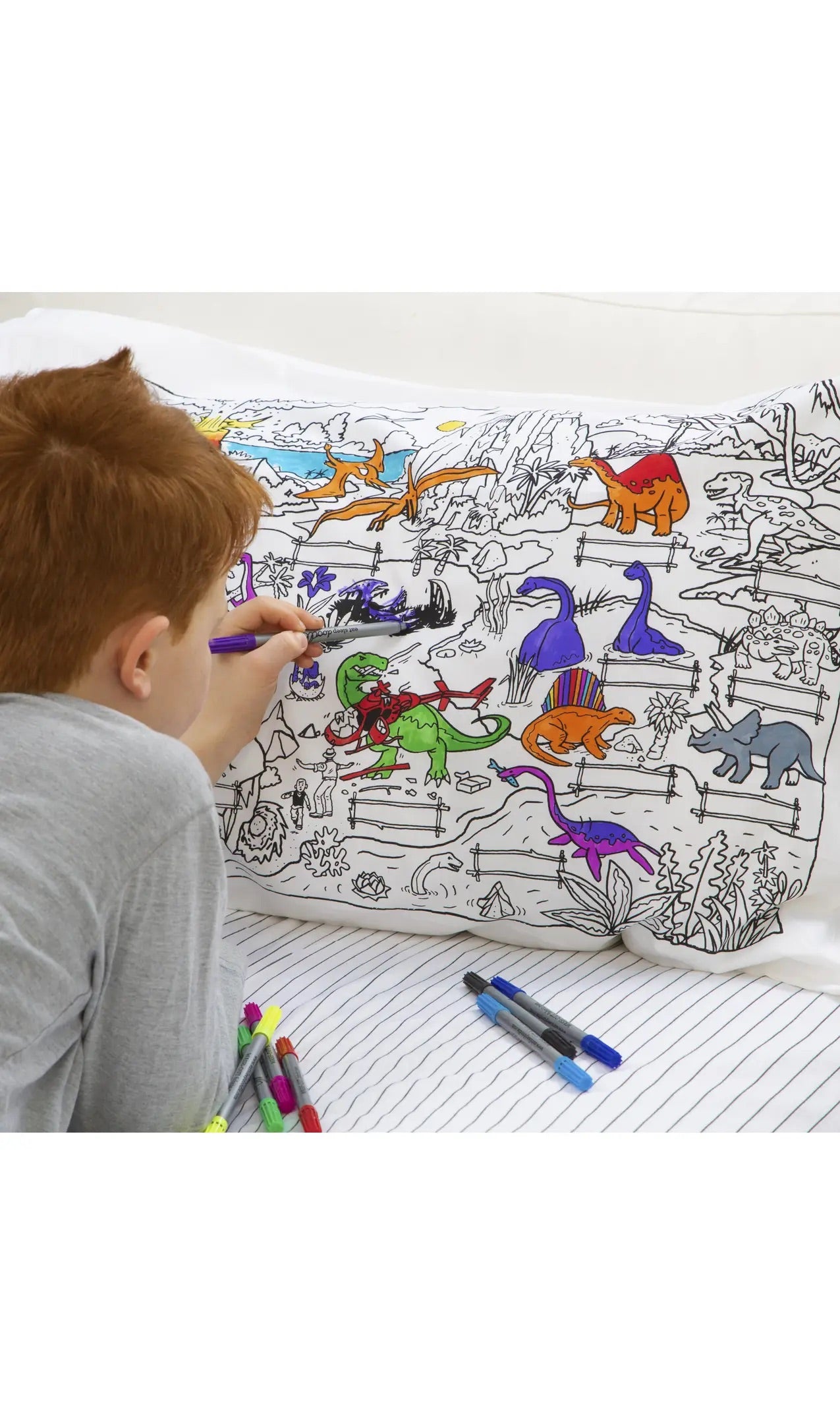 Dinosaur Pillowcase