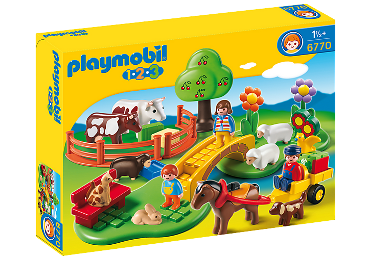 Playmobil 1.2.3 Countryside product no.: 6770